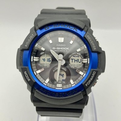 CASIO G-SHOCK GAW-100B-1A2JF Men Solar Quartz New Battery Working Japan Watch