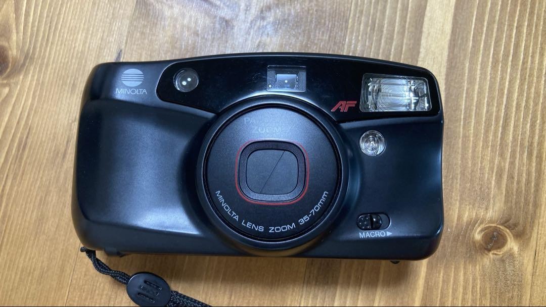 フィルムカメラ Minolta PANORAMA ZOOM 7 F0728-16ID p 値下げ】MINOLTA PANORAMA ZOOM 7 | ヨアケマエカメラ