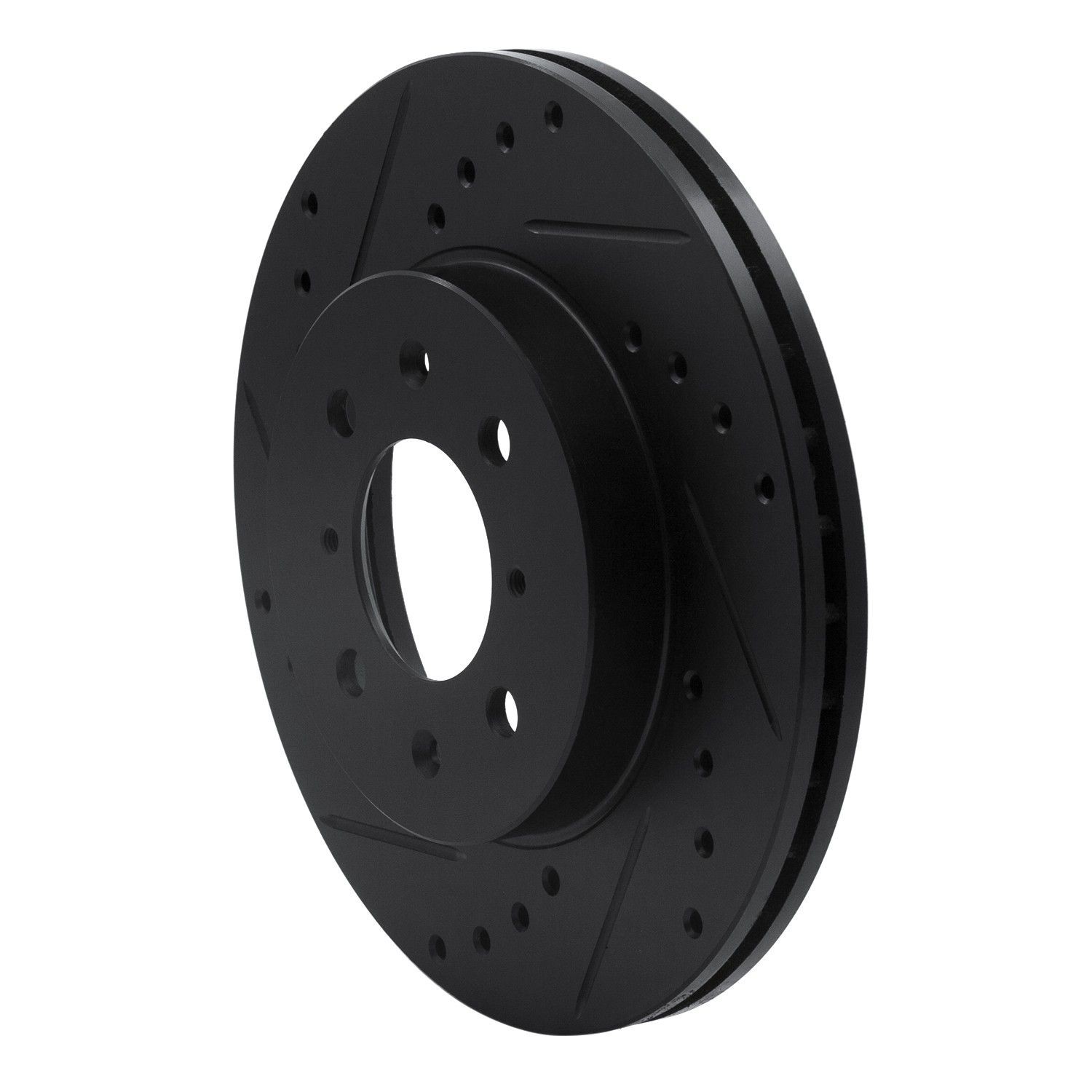 Dynamic Friction 633-59016L Disc Brake Rotor For Select 90-14 Acura Honda Models