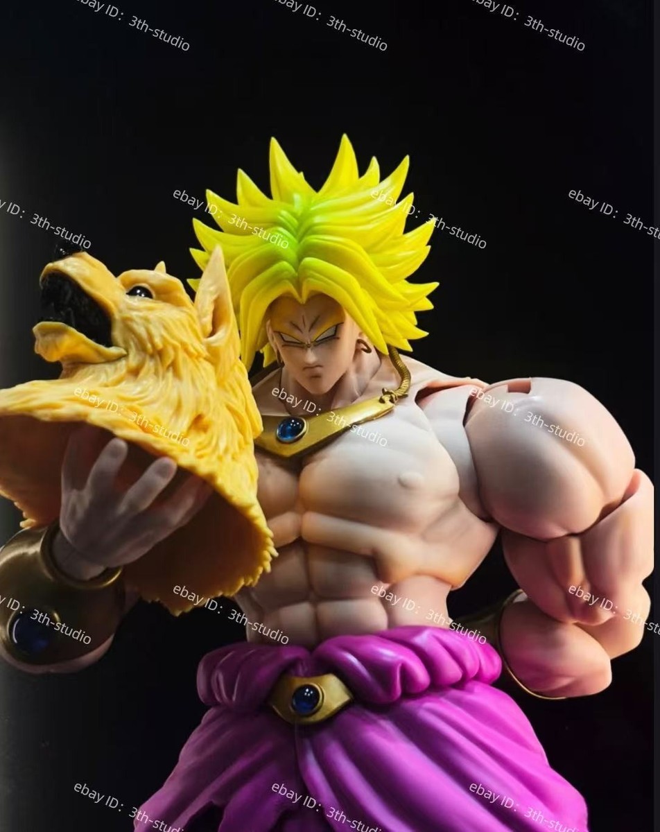 KONG Studio Beast Deities B011L 1/12 shf Broli super saiyan Broly