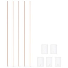 Iron Fe Sheet Electrode 5 PCS 10x15x1 mm Electrochem Grade for Lab Use