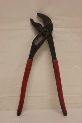 Knipex Alligator 88-250 Made in Germany Vanadin Super Red Handle F4B12