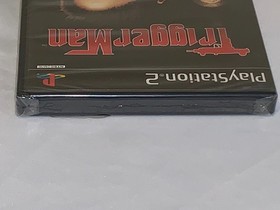 TRIGGER MAN PlayStation 2 NEW SEALED