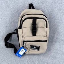 Adidas Utility 3.0 Sling Bag Unisex Crossbody Shoulder Beige Travel IQ5498 NEW