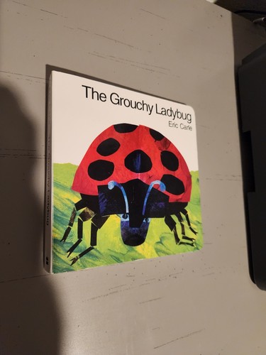 The Grouchy Ladybug - Board book By Carle, Eric - GOOD - Picture 3 of 3