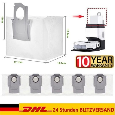 Ersatz Staubsaugerbeutel für Roborock Q7+ / Q7 Max+ / T8 / Q5+ Q5 Pro+/Plus