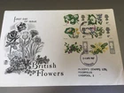 GB STAMPS RARE FIRST DAY COVER 1967 FLOWERS PHOSPHOR LIVERPOOL