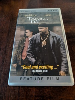 Training Day (UMD 2006 PSP)  REGION 1 - Very RARE Denzel Washington PlayStation 