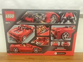 NISB LEGO Ferrari 430 Spider 1:17 (8671)