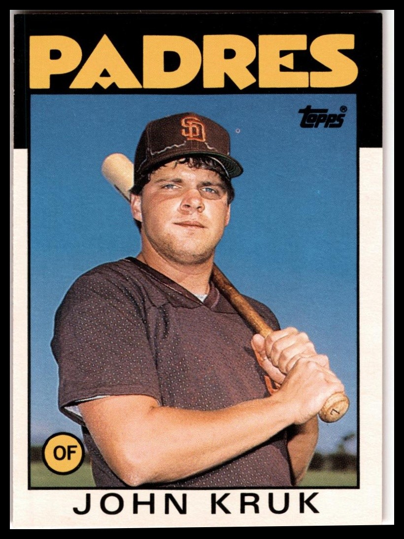 1986 Topps Traded #56T John Kruk