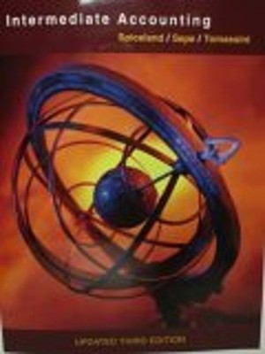 Intermediate Accounting 3rd Edition Update