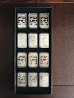 12 x 1oz  Silver APMEX Bars Year Of The Dragon 2012 Uncirculated Mint .999
