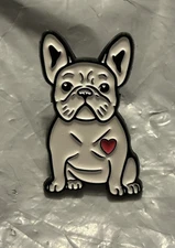 French Bulldog Pin 