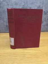 OAE) Uncle Sam Needs A Doctor signed by Governor William Murray 1940 HC