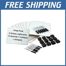 Dry Erase Board Class Pack - Includes 12 Plain/Lin