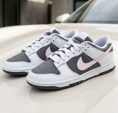 Nike Dunk Low Medium Ash Pink Foam IB8510-100 Womens New | eBay