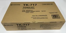 Genuine Kyocera TK-717 Black Toner Kit1T02GR0US0 FOR KM-3050/4050/5050 420i 520i