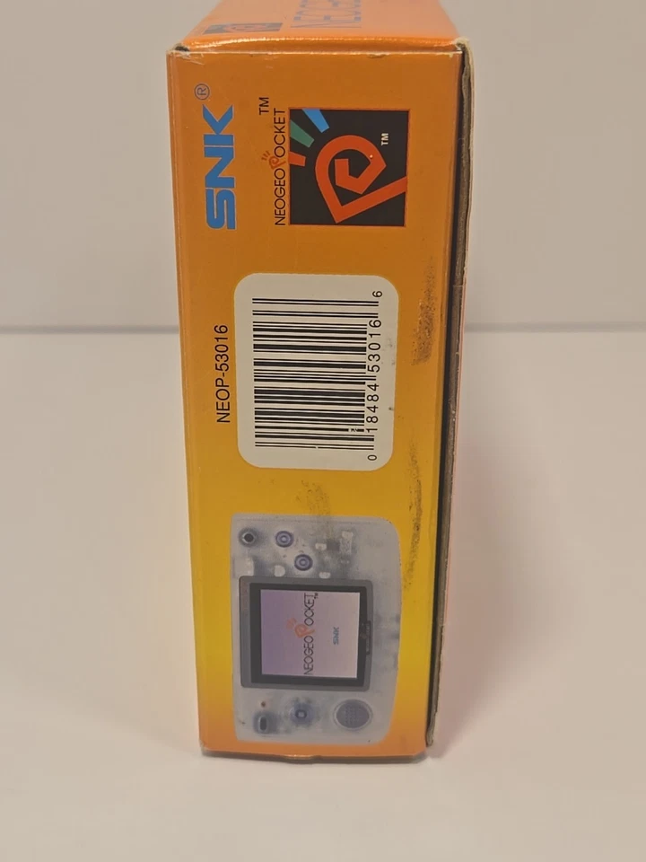 SNK Neo Geo Pocket Color - CLEAR (NEOP-53016) CIB Working In Great Condition - Image 3 of 4