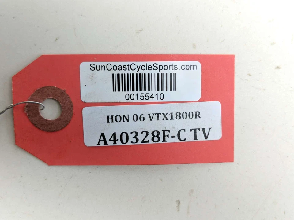 04-08 Juego de bloqueo interruptor de encendido tapa cerraduras sin llave Honda VTX1800R VTX 1800 Foto 4 de 4