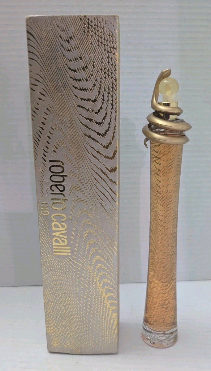ROBERTO CAVALLI ORO 75ML EDP SPRAY NEW WITH BOX | eBay