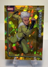 QUICKSILVER 2026 Topps Chrome Marvel Sapphire #93 GOLD 6/50 Refractor