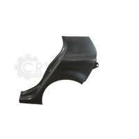 Prasco Seitenwand Hinten Links Seitenblech FüR VW Golf V 1K1 VG0363064