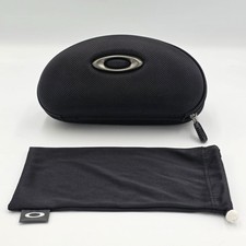 Oakley Vault Sunglasses Black Ballistic Nylon Zip-Around Large  Soft Case Only