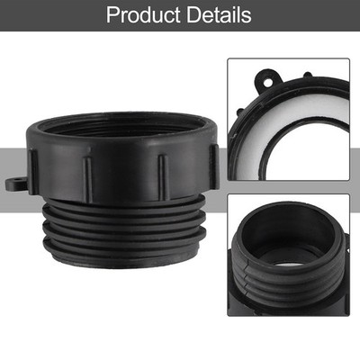 Innovative Solutions schwarz Kunststoff für Schutzventil kompatible Adapter