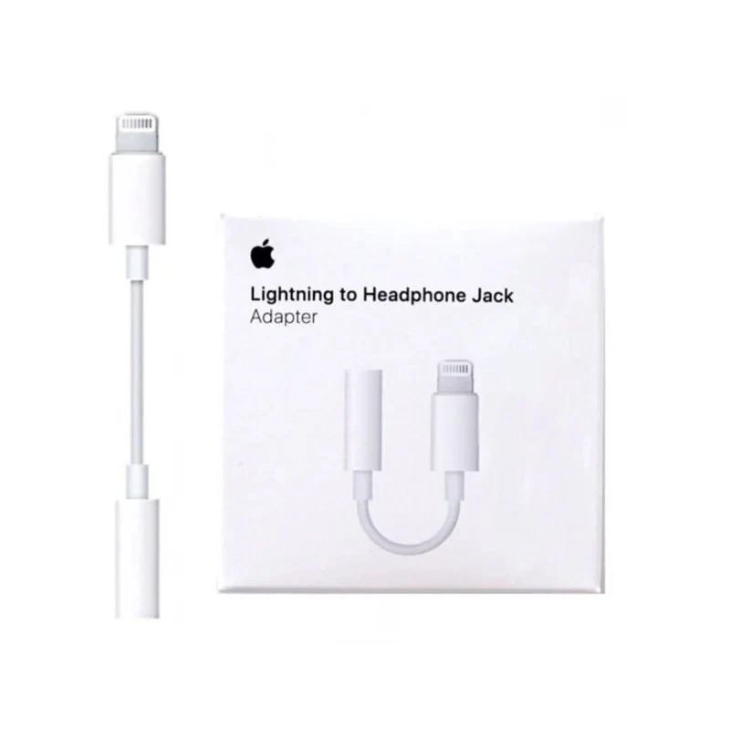 Adapter for Apple to 3.5mm Jack Connector cable Headphone Aux iOSDevice - Image 2 of 4