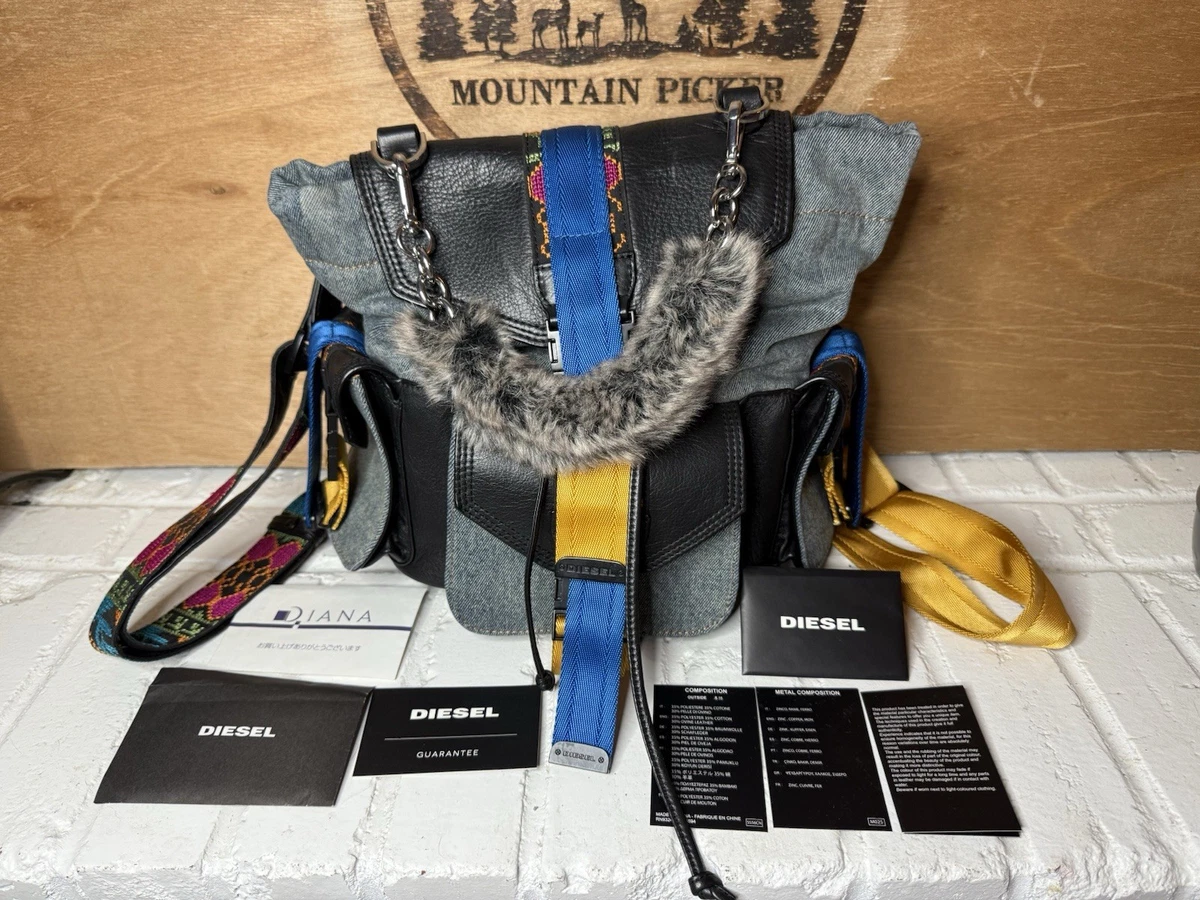 Diesel Denim Exterior Bags & Handbags for Women for sale - eBay