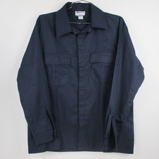 GALLS Field Shirt 3 Pocket Uniform Shirt Size Large Regular Police Fire Shirt