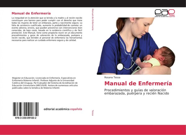 Rosana Tessa | Manual De EnfermeríA | Taschenbuch | Spanisch (2017)-image