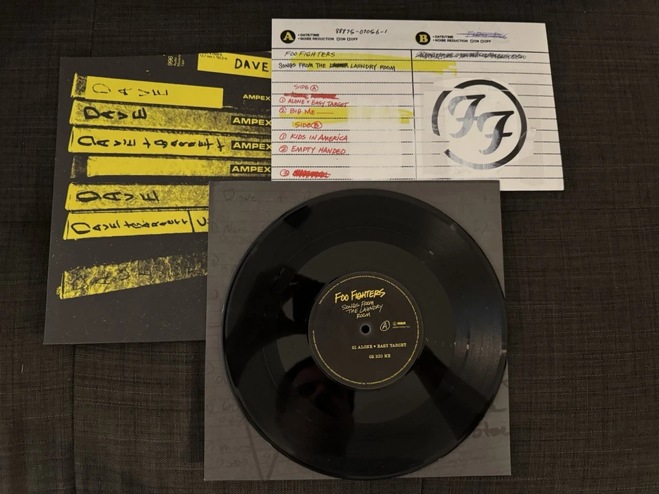 Foo Fighters Songs From The Laundry Room Record Store Day RSD Vinyl LP - Image 3 of 3