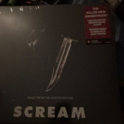 Varèse Sarabande Scream Brian Tyler Vinyl LP Limited Edition Mirrorboard Jacket