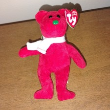 TY Jingle Beanie Baby LIL’ FROSTS the Bear 5" Walgreens Exclusive