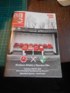 East of Scotland Qual Cup 2024/5 Broxburn Athletic v Thornton Hibs
