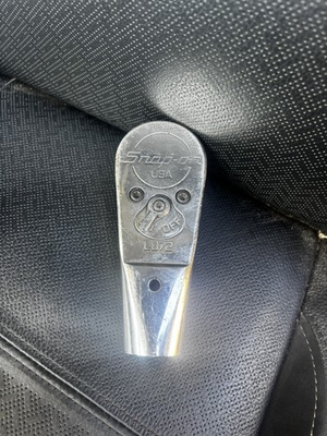 #ad Snap on L872 3 4 Drive Ratchet Head Wrench Made In USA $199.00