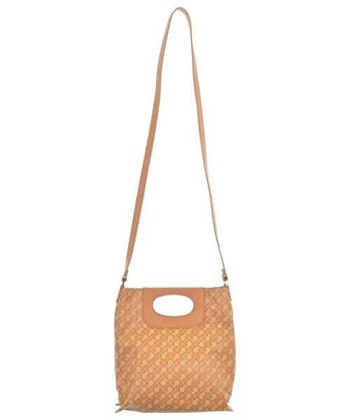 GHERARDINI Shoulder Bags Orange(Patterned) 2200695626044