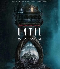 Until Dawn (2025) Movie All Region Free 1 Disc New, Free Shipping