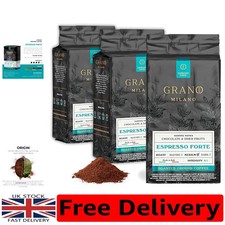 Indulge in Espresso Forte 750g Medium Roast with Dark Chocolate & Hazelnut 35.93 per kilo