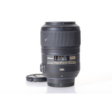 Nikon AF-S Micro Nikkor 85 mm 1:3.5 G DX VR ED teleobiettivo #JAA637DA - 3,5/85 