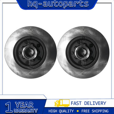 Front Brake Rotor 2X For 1979-1981 Chevrolet El Camino
