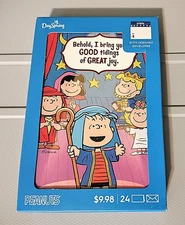Peanuts Christmas Holiday Cards w/ Designed Envelopes by Day Spring 1pk-24ct