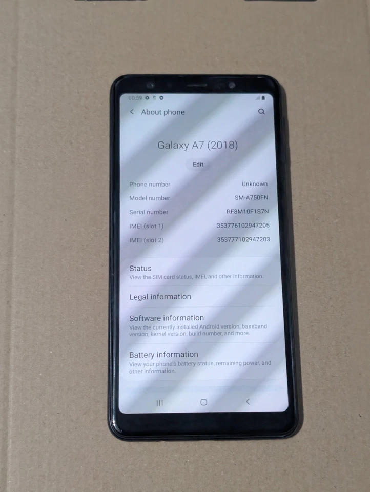 Samsung Galaxy A7 (2018) · 64GB, photo 1 of 4