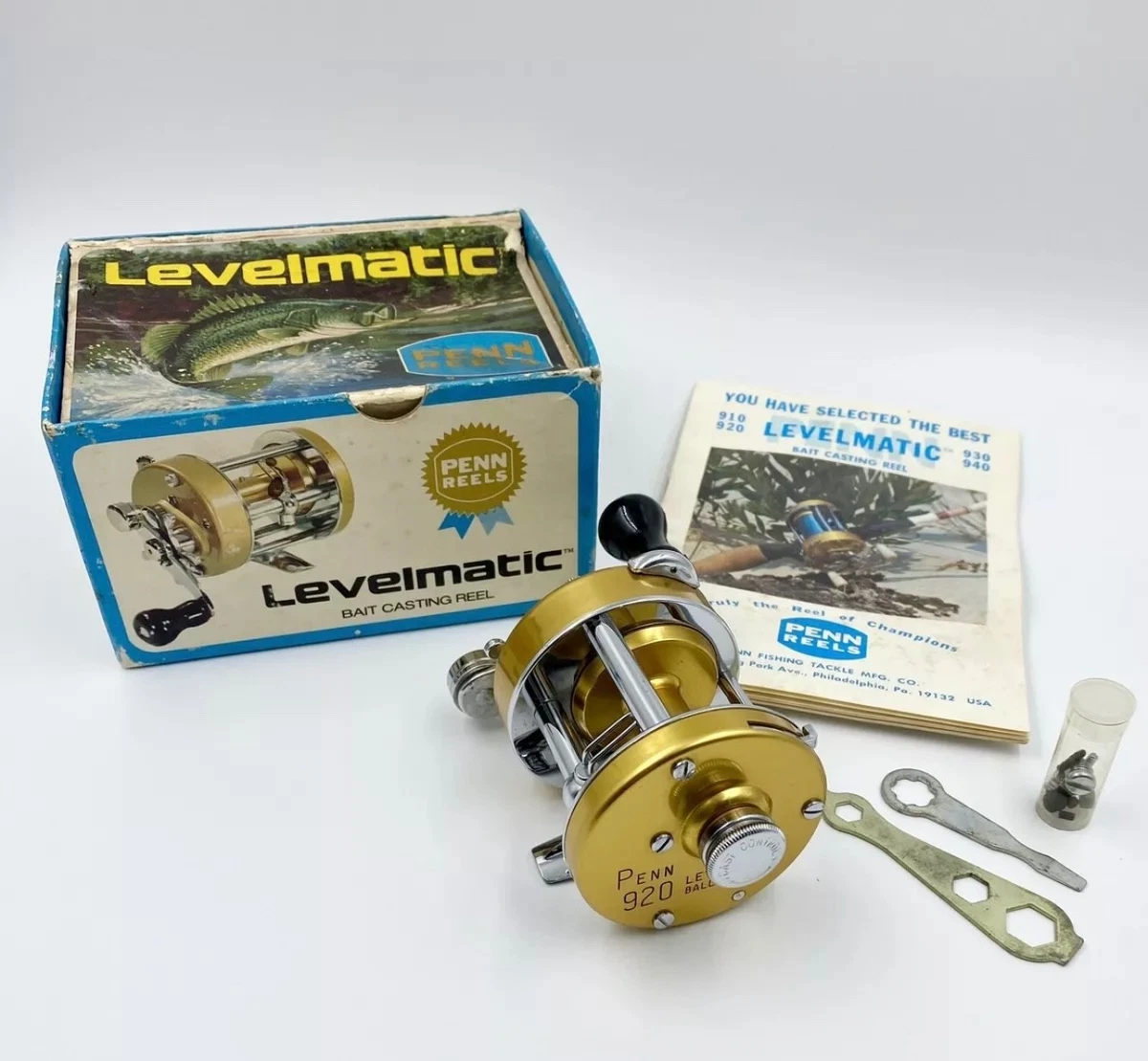 Penn 920 Reel In Vintage Casting Fishing Reels for sale | eBay