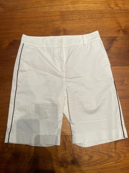 Women Eleventy Shorts White M