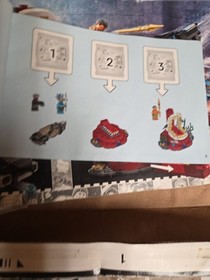 LEGO Lot 9 Sets Creator Disney Friends Technic 31100 76830 30472 31071 42147