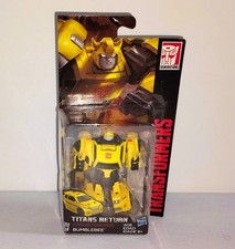Transformers Titans Return Legends Class Bumblebee Figure NEW SELAED