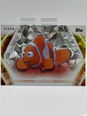  Topps Disney Neon 2026 - Marlin - Chrome Diamond - Findet Nemo 