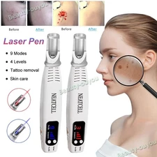 Portable Picosecond Skin Laser Beauty Machine Tattoo Spot Removal Pen Handheld